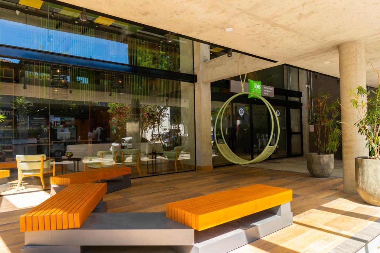 Ibis Styles Porto Alegre Moinhos De Vento Hotel Exterior photo