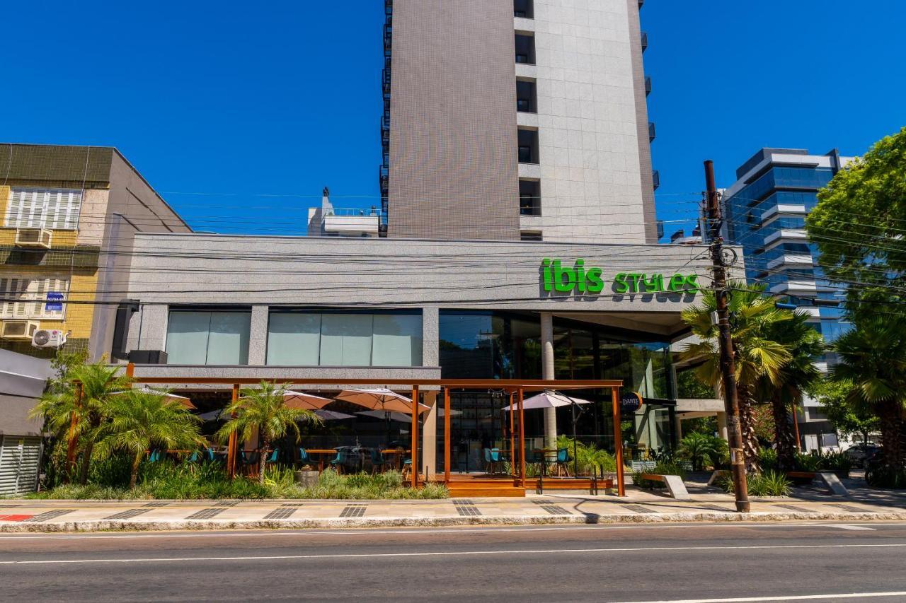 Ibis Styles Porto Alegre Moinhos De Vento Hotel Exterior photo
